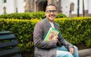 Patricio Nieto es asesor de moda y escribió un libro.