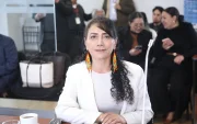 La asambleísta de Revolución Ciudadana Patricia Núñez es la nueva coordinadora de la bancada correísta.