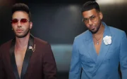 Romeo Santos y Prince Royce durante su gira internacional de bachata.