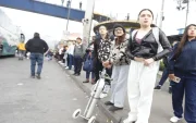 Los transportistas dijeron que suspendían para la paralización de buses en Quito porque dialogarán con el alcalde Pabel Muñoz para ajustar la tarifa del pasaje.