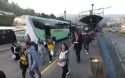 La Marín reactivó la conexión centro valles y usuarios normalizaron los viajes.