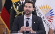 Niels Olsen, hoy legislador de Acción Democrática Nacional, fue ministro de Turismo del expresidente Guilermo Lasso.