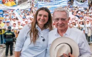 La candidata presidencial de Colombia, Paloma Valencia, manifestó que luego de conversar con Daniel Noboa, el mandatario decidió reducir la tasa de seguridad.