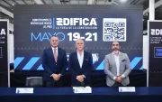 Proveedores, arquitectos y constructoras participarán en la feria Edifica en Guayaquil.