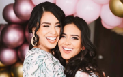 Michela con su hermana Iesmín eran muy unidas. Se respetaban y admiraban mutuamente.