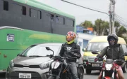 Imagen referencial. Los motociclistas son los actores más vulnerables en las vías, con la mayor cantidad de fallecidos en siniestros de tránsito.
