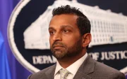 El director del FBI, Kash Patel, durante un acto oficial en Washington