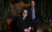 Guillermo del Toro en una sesión fotográfica previa al regreso de El laberinto del fauno al Festival de Cannes.