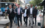 Representantes de la Cámara Nacional del Transporte Integrado colocaron la acción de protección el 6 de mayo de 2026.