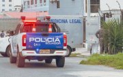 En un inmueble ubicado en el barrio Sindicato de Sales en el balneario de Salinas se produjo la matanza