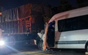 Santiago Guachizaca permaneció hospitalizado en Quito tras resultar gravemente herido en el accidente ocurrido en Chimborazo.
