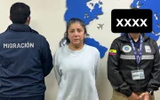 Exjueza Gina Zambrano fue deportada hoy desde EE. UU. tras alerta roja de Interpol.