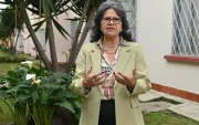 Margarita Carranco ahora es abuela; ha trabajado por años por derechos de la población vulnerable.