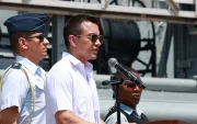 Daniel Noboa dijo el 7 de mayo en Machala que Ecuador vive un conflicto armado interno.