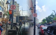 Prohibido detenerse en Malecón desata críticas en la Bahía.