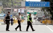 El comercio por vía terrestre entre Ecuador y Colombia se vio afectado por el cobro de las tasas.