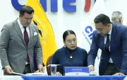 En el Pleno del CNE del 8 de mayo de 2026 actuaron tres suplentes y solo estuvo Diana Atamaint. que es principal.