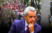 CONAIE exige a Fiscalia resposabilidades para Lenín Moreno tras su retorno al país.