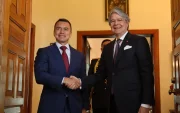 Los funcionarios de Daniel Noboa han emprendido acciones y mencionado a Guillermo Lasso, para referirse al caso Encuentro.