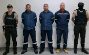 Tres personas fueron detenidas en Tumbaco por presuntamente hacerse pasar por funcionarios de la EEQ.
