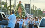Peregrinación al santuario de Schoenstatt.