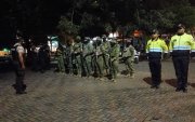 La Policía Nacional realizó operaciones en el Guayas durante el sexto día del toque de queda.