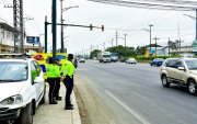 Referencial. Durán-Tambo tendrá intervención vial tras detectar socavación en alcantarilla