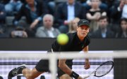 Sinner venció al austríaco Sebastian Ofner (6-3 y 6-4) en la segunda ronda del Masters 1.000 de Roma.