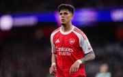 El defensor Piero Hincapié ha sido titular inamovible en Arsenal de Inglaterra.