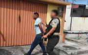 El ministro del Interior compartió imágenes del operativo policial.