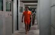 El exalcalde de Pujilí, José Arroyo Cabrera, permanece recluido en la cárcel de máxima seguridad La Roca, en Guayaquil.