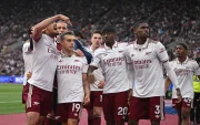 Arsenal está cerca de ser el campeón de Inglaterra.