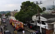 Una vivienda se encendió en Bálsamos y Acacias.