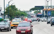 Referencial. La avenida de Las Américas es una de las zonas de mayor congestión.