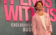 Justin Baldoni en la presentación del 2024 de It Ends With Us