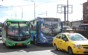 Referencia. La Agencia Metropolitana de Tránsito sancionó a conductor de un bus por realizar  maniobras peligrosas.