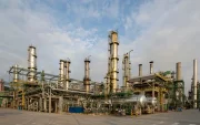 Infraestructura de la Refinería de Esmeraldas, a cargo de Petroecuador.