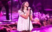 Olivia Rodrigo, el 8 de mayo durante el Billions Club de Barcelona