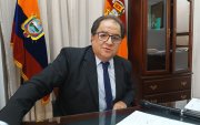 Fernando Moreno, presidente de la Corte Provincial de Justicia del Azuay, informó que se nombrarán jueces temporales a través de concursos cerrados.