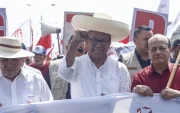 El candidato de izquierda a la Presidencia de Perú Roberto Sánchez disputará la segunda vuelta de las elecciones de Perú frente a la derechista Keiko Fujimori.