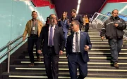 El presidente ejecutivo del Banco de Desarrollo de América Latina y el Caribe (CAF), Sergio Díaz-Granados, ratificó el respaldo del organismo multilateral a la ampliación del Metro de Quito.