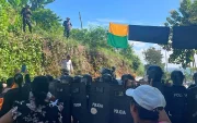 Dirigentes y organizaciones sociales siguieron la audiencia del caso Las Naves en la Corte Nacional de Justicia.