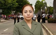 La jueza Lady Pachar murió tras recibir varios disparos en la avenida Colón Tinoco, en Machala, provincia de El Oro.
