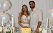 La presentadora Emiliana Valdez y su esposo, Alejandro Hoyos, debutarán como padres en septiembre.