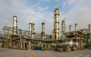 Infraestructura de la Refinería de Esmeraldas.