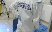 Agentes de Criminalística recabaron indicios para esclarecer el crimen de la jueza Lady Bachar, un atentado que ha consternado a El Oro.