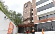 Sede de la Izquierda Democrática en Quito.