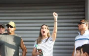 Fiorella Icaza es la esposa del alcalde de Guayaquil Aquiles Álvarez.