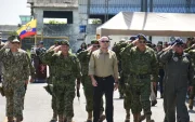 Loffredo defendió el toque de queda y habló de “conflicto bélico” en Ecuador.