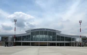 Infraestructura del aeropuerto de Latacunga.